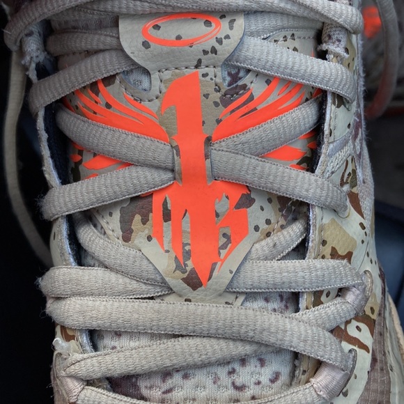 Orange and camouflage melos. 10.5 - Picture 6 of 6